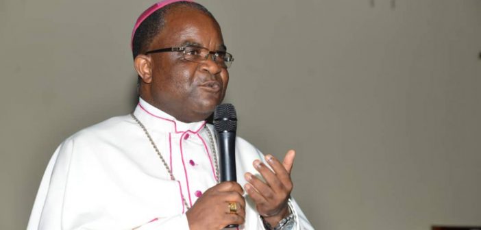 RDC : LE PAPE FRANÇOIS  NOMME MGR WILLY NGUMBI ADMINISTRATEUR APOSTOLIQUE DU DIOCÈSE DE KINDU